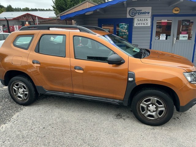 Dacia Duster 2019 1.6 Sce Essential Suv Euro Orange #2