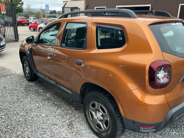 Dacia Duster 2019 1.6 Sce Essential Suv Euro Orange #5