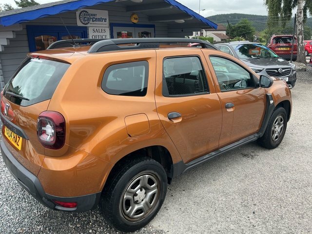 Dacia Duster 2019 1.6 Sce Essential Suv Euro Orange #4