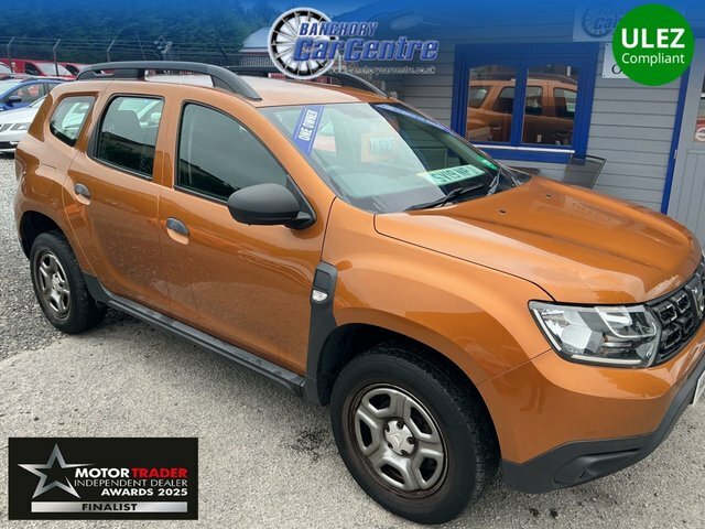 Dacia Duster 2019 1.6 Sce Essential Suv Euro Orange