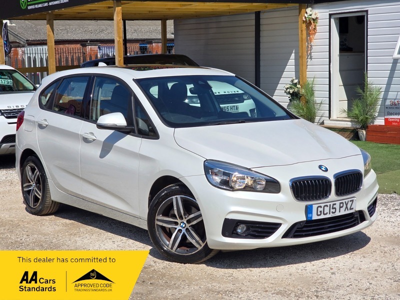 BMW 2 Series 2.0 220D Sport Euro White