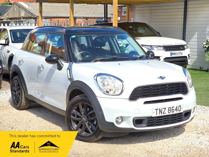 Mini Countryman 2.0 Cooper Sd Euro White