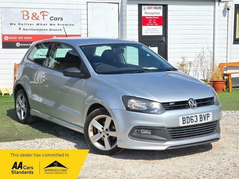 Volkswagen Polo 1.2 R-line Style Euro Silver