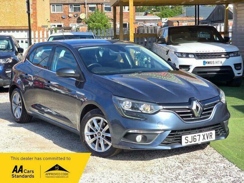 Renault Megane 1.5 Dci Dynamique Nav Grey