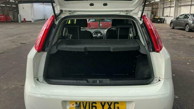 Fiat Punto  White #12