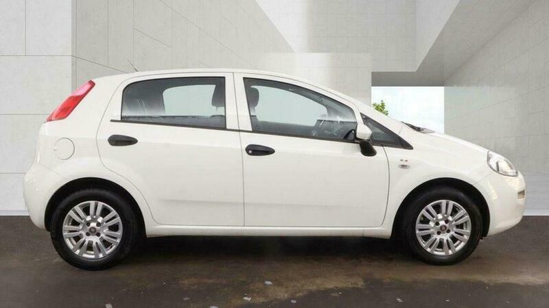 Fiat Punto  White #8