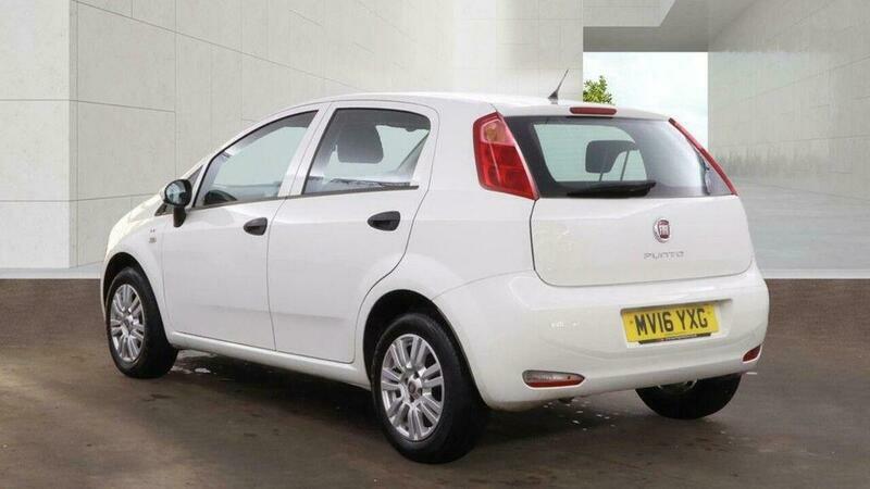 Fiat Punto 1.2 Pop Euro White #5