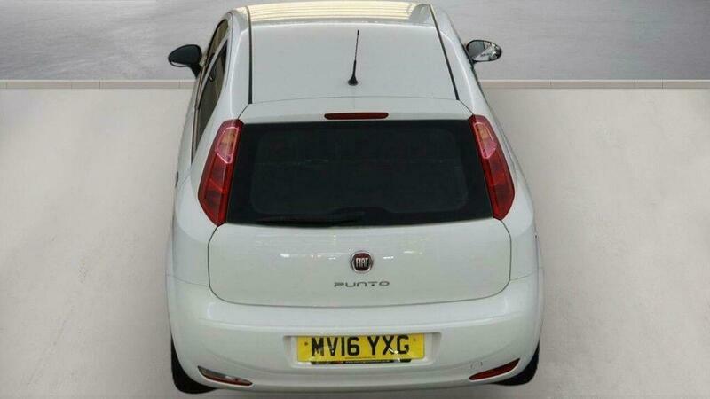 Fiat Punto  White #11
