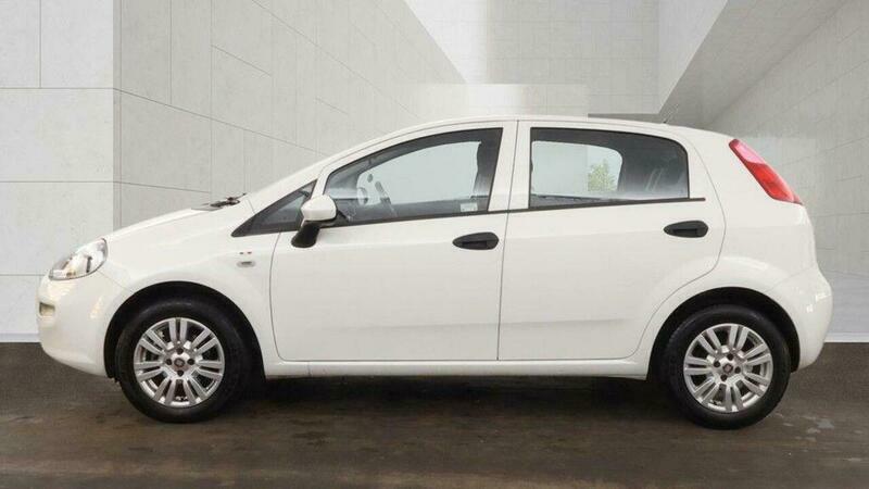 Fiat Punto  White #9