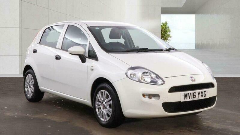 Fiat Punto 1.2 Pop Euro White