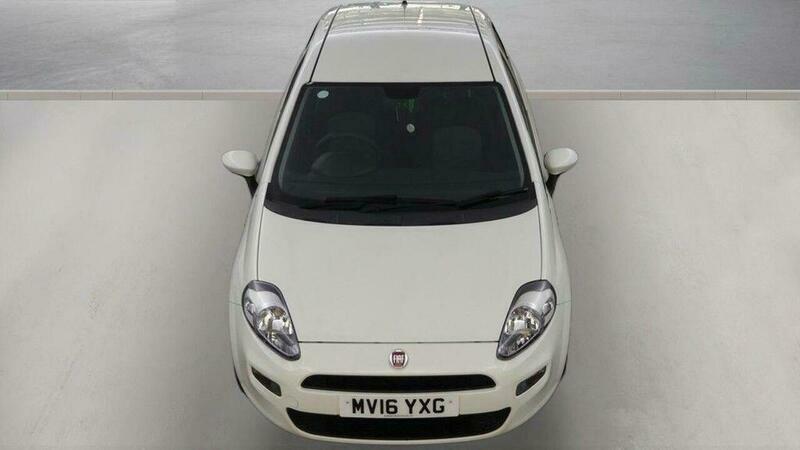 Fiat Punto  White #10