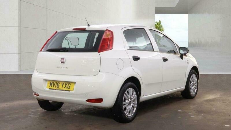 Fiat Punto 1.2 Pop Euro White #6