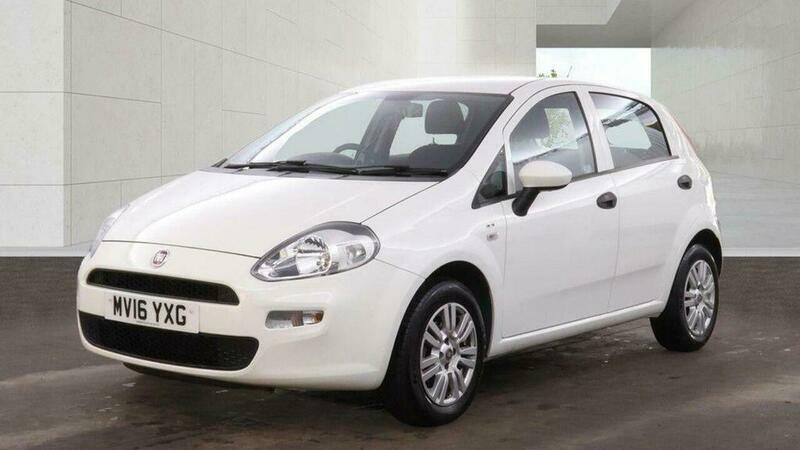 Fiat Punto 1.2 Pop Euro White #2