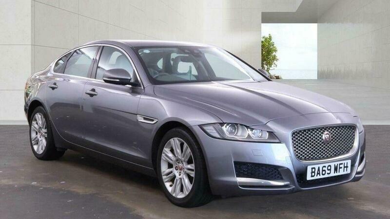 Jaguar XF 2.0D Portfolio Euro Grey