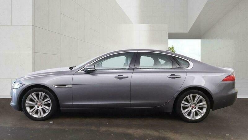 Jaguar XF 2.0D Portfolio Euro BA69WFH Grey #6