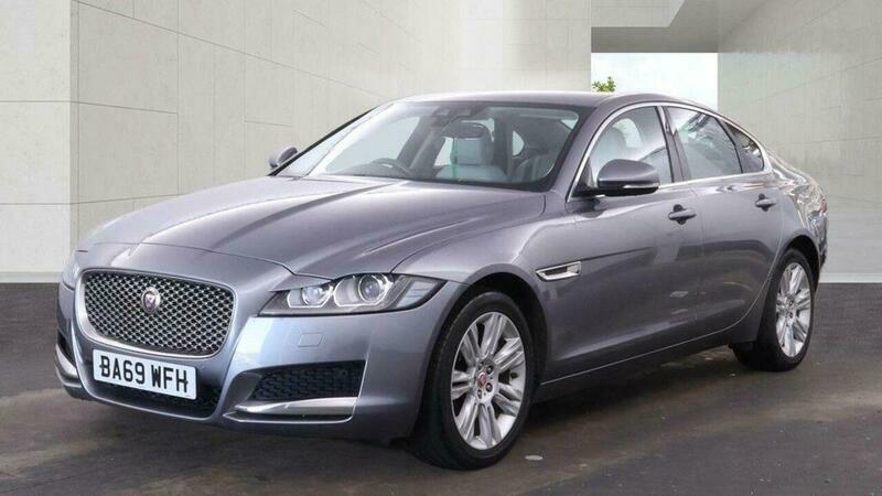 Jaguar XF 2.0D Portfolio Euro BA69WFH Grey #2