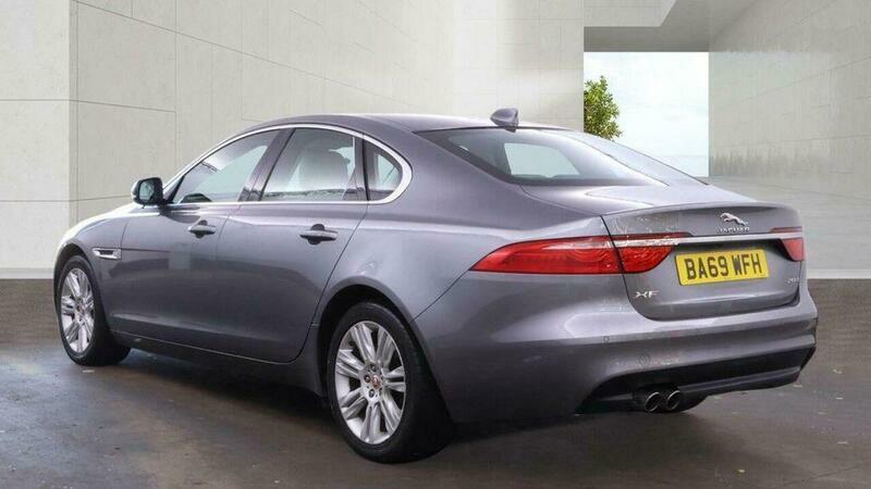 Jaguar XF 2.0D Portfolio Euro BA69WFH Grey #3