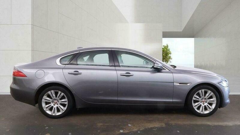 Jaguar XF 2.0D Portfolio Euro BA69WFH Grey #5