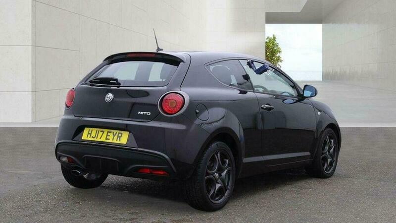 Alfa Romeo MiTo 875 Tb Twinair Super Black #6
