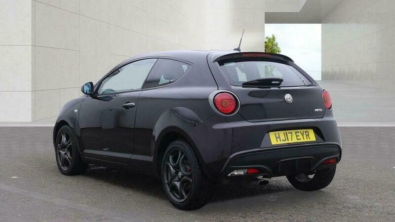 Alfa Romeo MiTo 875 Tb Twinair Super Black #5
