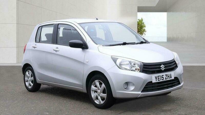 Suzuki Celerio 1.0 Sz3 Euro 6 Silver