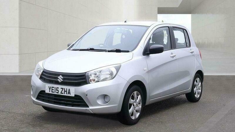 Suzuki Celerio 1.0 Sz3 Euro 6 Silver #2