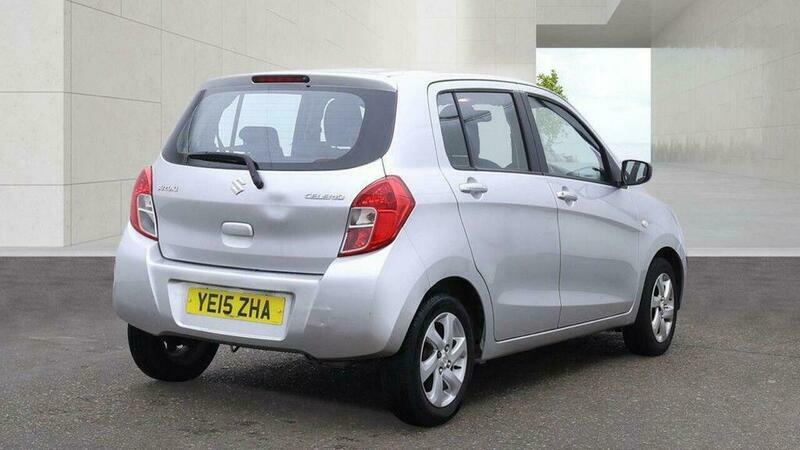 Suzuki Celerio 1.0 Sz3 Euro 6 Silver #6