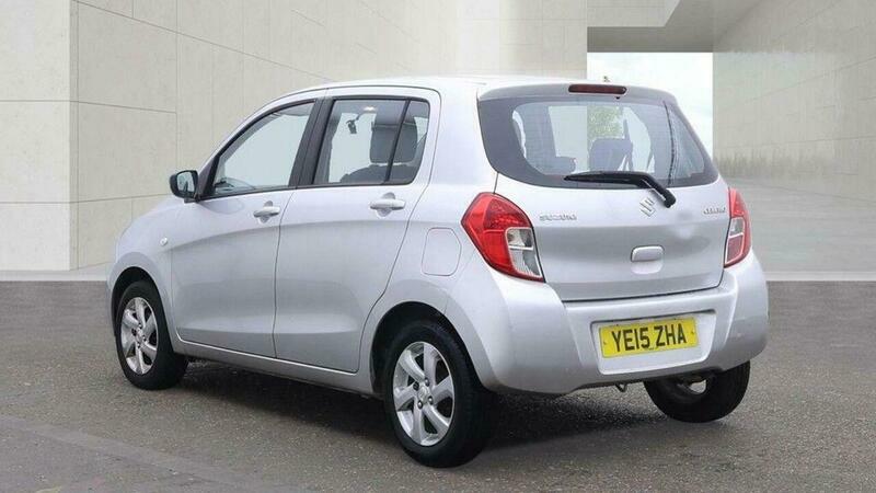 Suzuki Celerio 1.0 Sz3 Euro 6 Silver #5