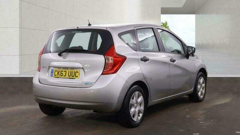 Nissan Note 1.2 12V Visia Euro Silver #6