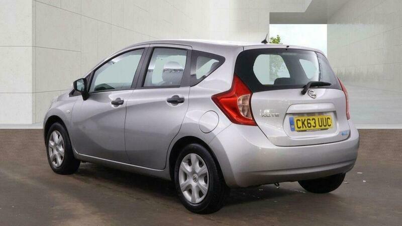 Nissan Note 1.2 12V Visia Euro Silver #5