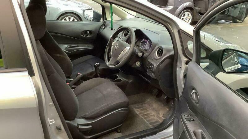 Nissan Note 1.2 12V Visia Euro Silver #4