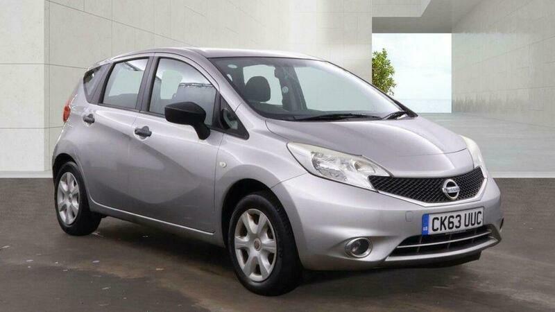 Nissan Note 1.2 12V Visia Euro Silver