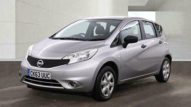 Nissan Note 1.2 12V Visia Euro Silver #2