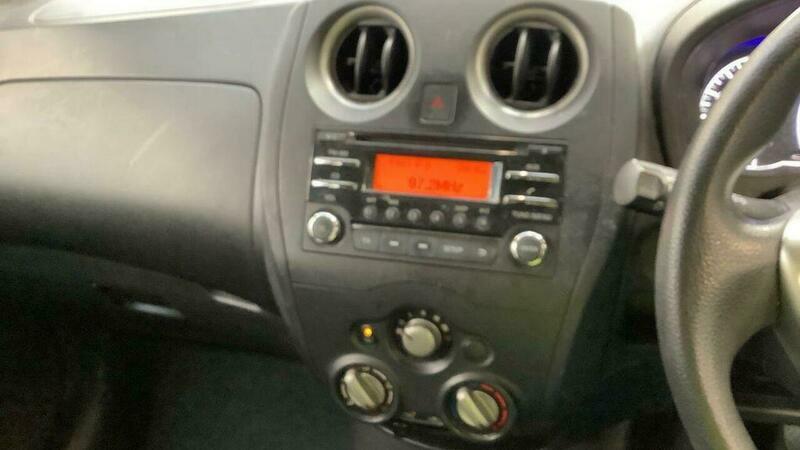 Nissan Note 1.2 12V Visia Euro Silver #3