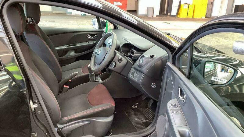 Renault Clio 1.2 16V Expression Euro DY13CZA Black #4