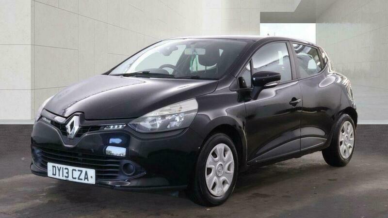 Renault Clio 1.2 16V Expression Euro DY13CZA Black #2