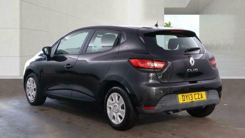 Renault Clio 1.2 16V Expression Euro DY13CZA Black #5