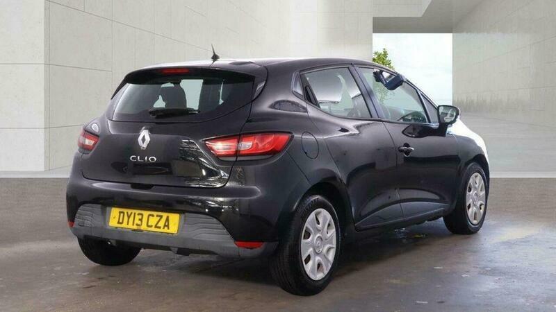 Renault Clio 1.2 16V Expression Euro DY13CZA Black #6