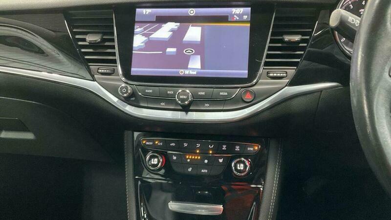 Vauxhall Astra 1.4I Turbo Elite Nav RV66RZG Grey #3