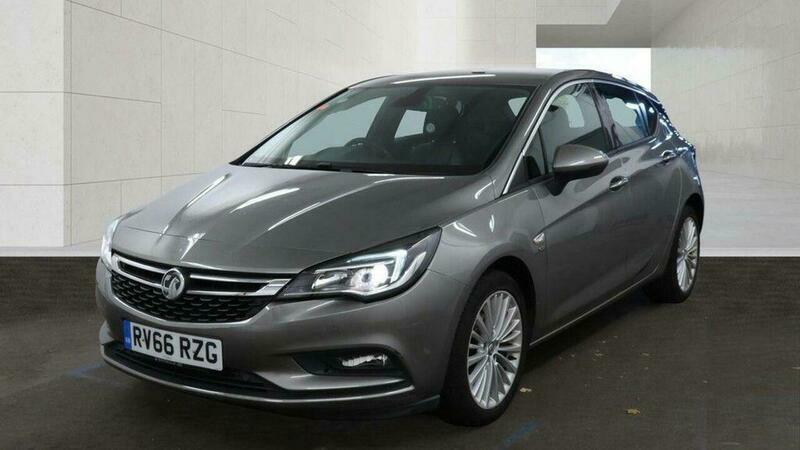 Vauxhall Astra 1.4I Turbo Elite Nav RV66RZG Grey #2