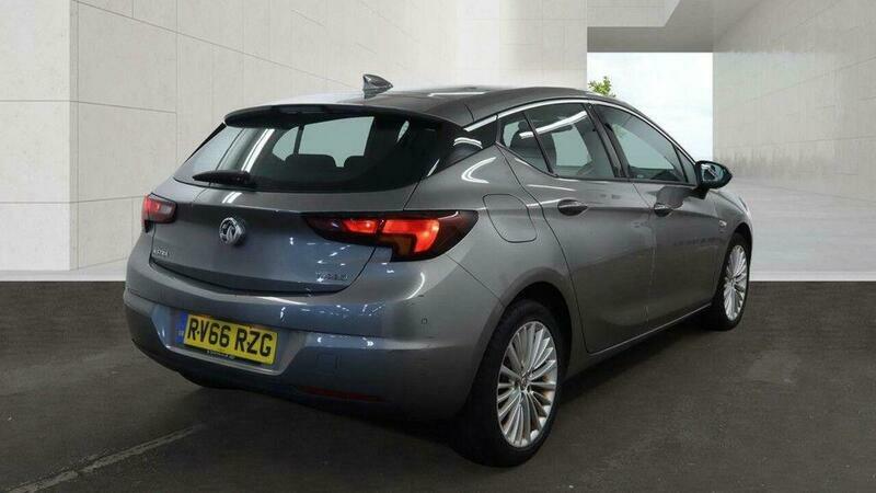 Vauxhall Astra 1.4I Turbo Elite Nav RV66RZG Grey #6