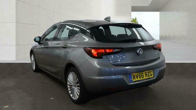Vauxhall Astra 1.4I Turbo Elite Nav RV66RZG Grey #5