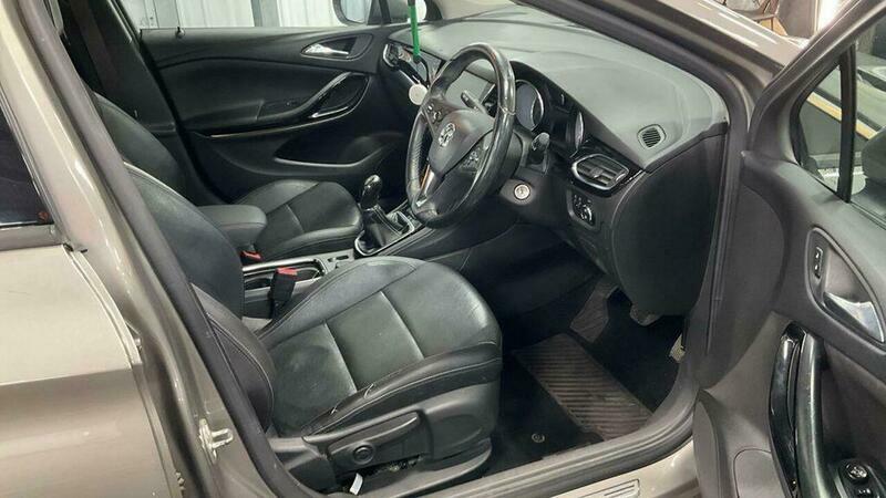 Vauxhall Astra 1.4I Turbo Elite Nav RV66RZG Grey #4