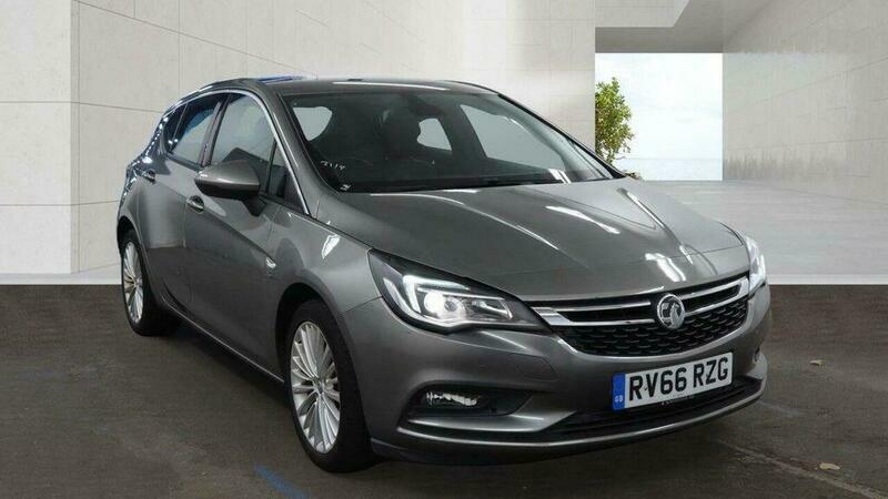 Vauxhall Astra 1.4I Turbo Elite Nav Grey