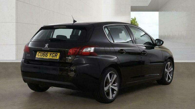 Peugeot 308 1.2 Puretech Allure Euro CU66YGR Black #6