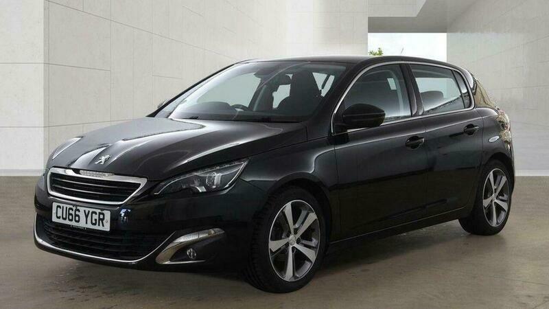 Peugeot 308 1.2 Puretech Allure Euro CU66YGR Black #2
