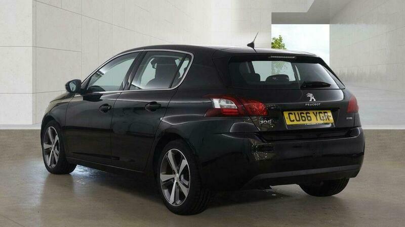 Peugeot 308 1.2 Puretech Allure Euro CU66YGR Black #5