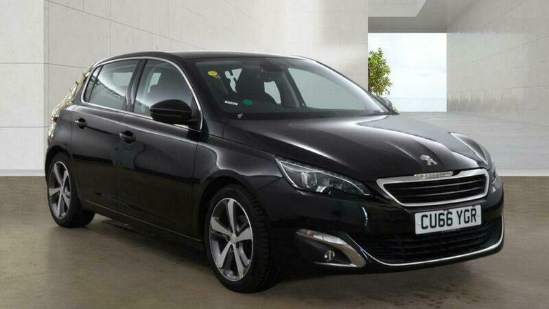 Peugeot 308 1.2 Puretech Allure Euro Black