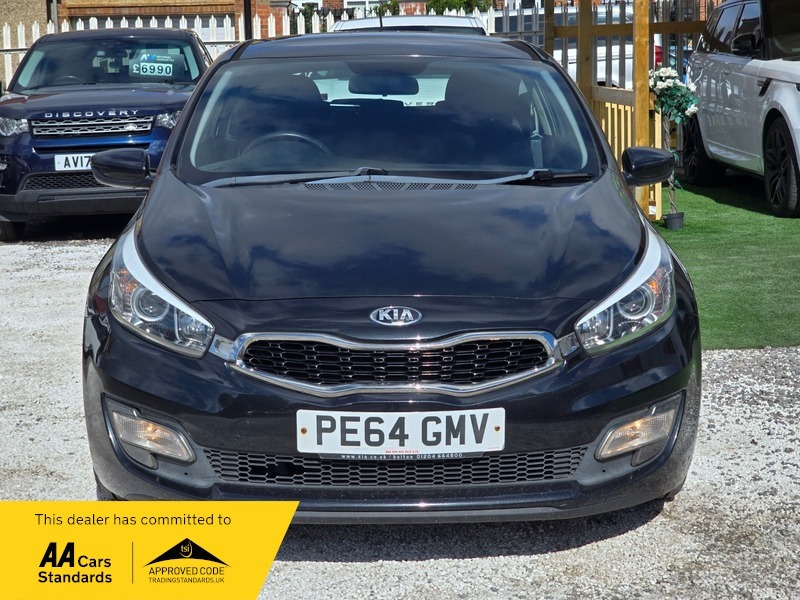 Kia Proceed 1.4 Vr7 Euro 5 Black #2