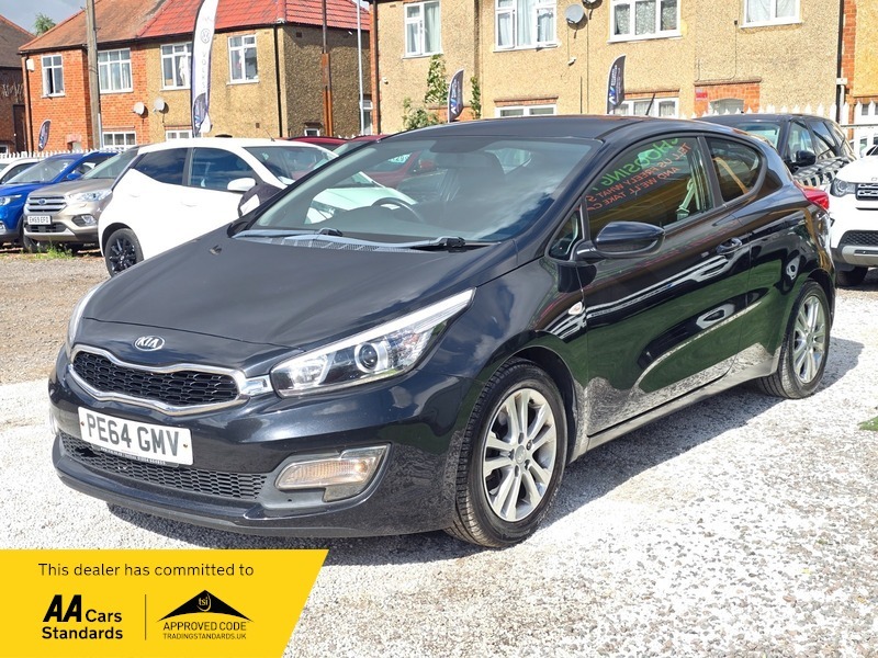 Kia Proceed 1.4 Vr7 Euro 5 Black #4